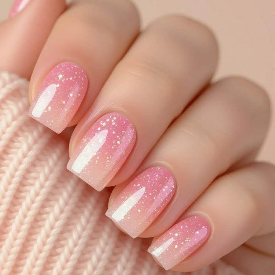 5 Points Nails & Spa - pink & white